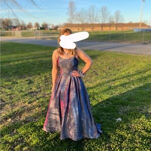 Size 6 Betsy Adam prom dress